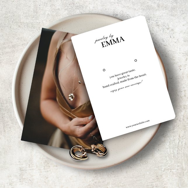 Foto-Schmuck-Ohrring-Anzeigetafel (Von Creator hochgeladen)