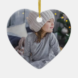 Foto Schneeflocken Blauer Weihnachten Keramik Ornament