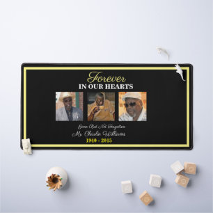 Foto Schreibtischunterlage