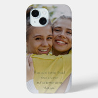 Foto Schwester Foto Geschenk