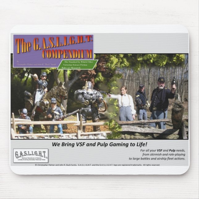 Foto-Schwindel-Mausunterlage Mousepad (Vorne)