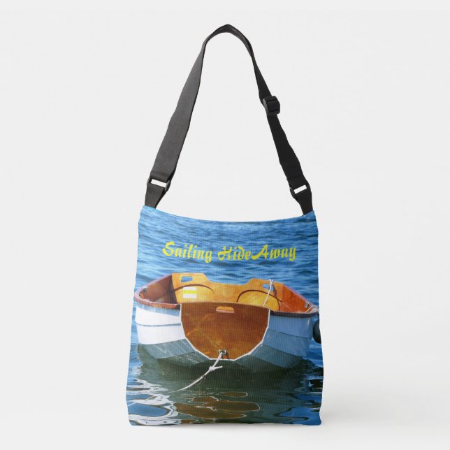 Foto Segeltasche Tragetaschen Mit Langen Trägern (Vorderseite)