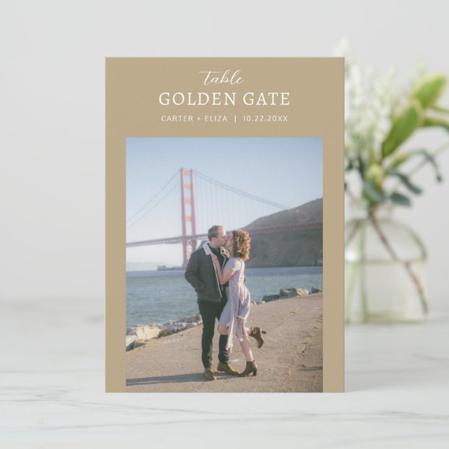 Foto Sehenswürdigkeit Position Tischnummer Kartenz (Stehend Vorderseite)