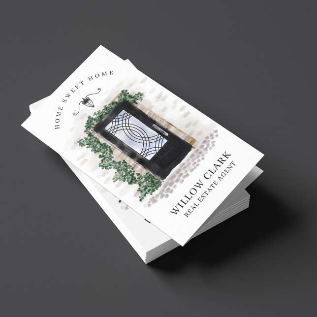 Foto & Services an der Vorderseite des Eisenhütten Visitenkarten (Von Creator hochgeladen)