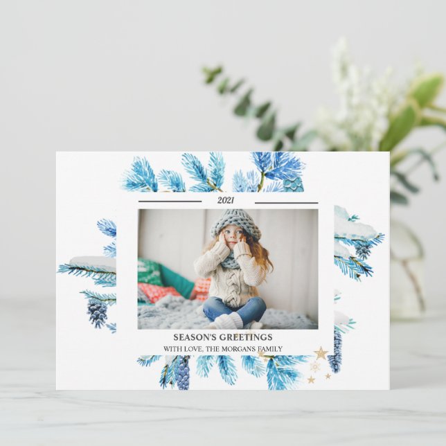 Foto SESON'S GREETINGS (Stehend Vorderseite)