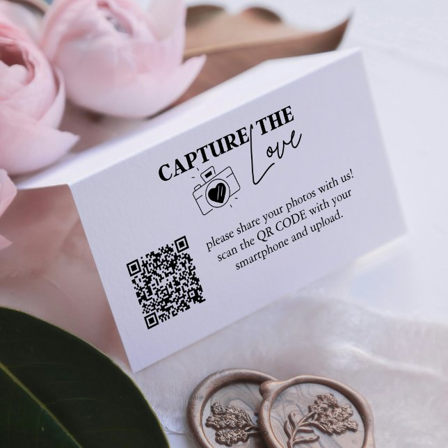 Foto-Sharing Capture The Love Hochzeits-QR-Code  (Von Creator hochgeladen)