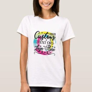 Foto-Shirt, Shirt für benutzerdefinierten Text, Pe