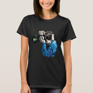 Foto Shoot Camera Art Fotografy Liebhaber T-Shirt