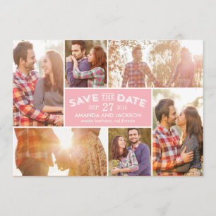Foto Showcase Save the Date - Rosa