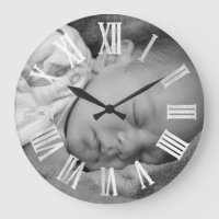 Foto Silver Gray New Baby Shower Gift Girl Boy