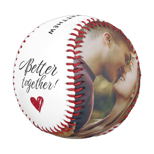 Foto-Skript besser zusammenführen Baseball (Schrägansicht)