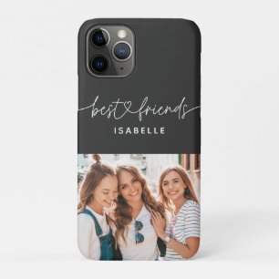 Foto Skript Girl Spaß Typografie besten Freunde Case-Mate iPhone Hülle
