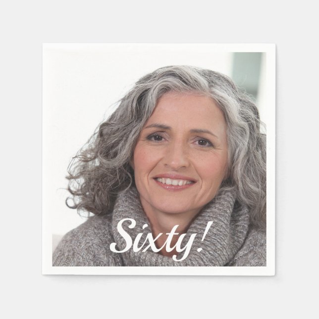 Foto-Skript zum 60. Serviette (Vorderseite)