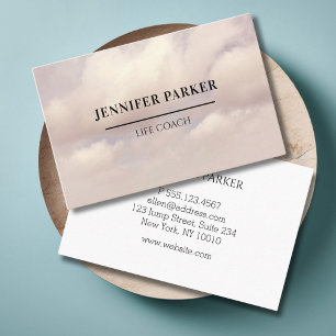 Foto Sky Business Card Visitenkarte