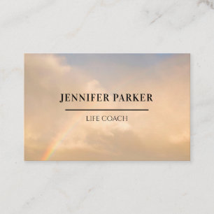 Foto Sky Business Card Visitenkarte