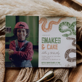 Foto Snake Geburtstagseinladungen Einladung
