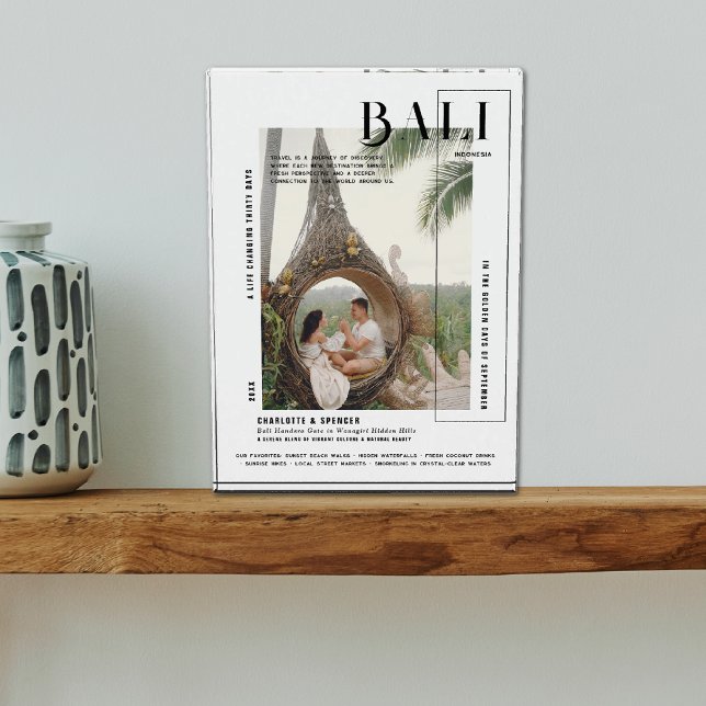 Foto Snapshot | Modern Print Travel Keepake (Von Creator hochgeladen)