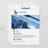 Foto Social Media Bat Mitzvah oder Bar Mitzvah