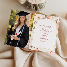 Foto Soft Botanical Chic Abschluss