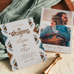 Foto Southwestern Wedding Einladung<br><div class="desc">Südwestliche Hochzeitseinladung Bereit, von Ihnen personalisiert zu werden!</div>