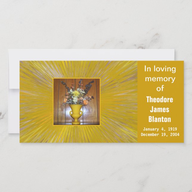 Foto-Speicherkarte (Vorderseite)