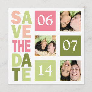 Foto Speichern der Datumskarten Save The Date