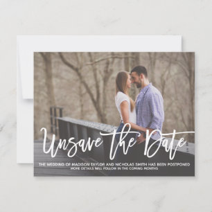 Foto Speichern Sie die Datumskarte horizontal, mod Save The Date