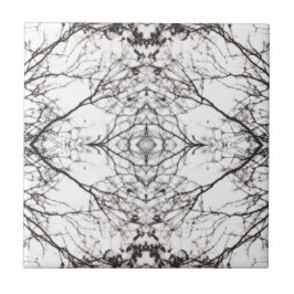 Foto-Spiel-Birken-Baum Fliese