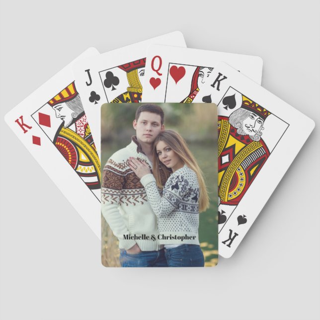 Foto Spielkarten (Rückseite)