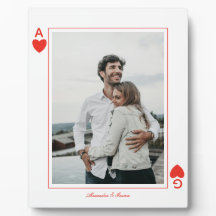 Foto Spielkarten Herz Liebe Ass einfach