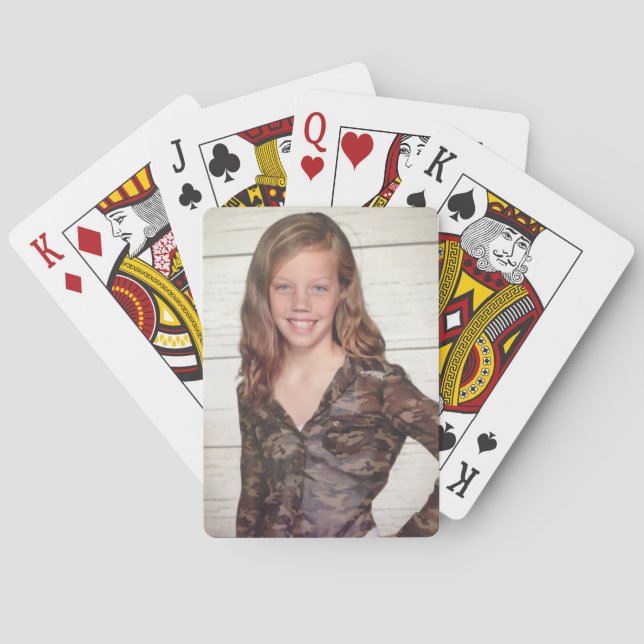 Foto-Spielkarten Spielkarten (Rückseite)