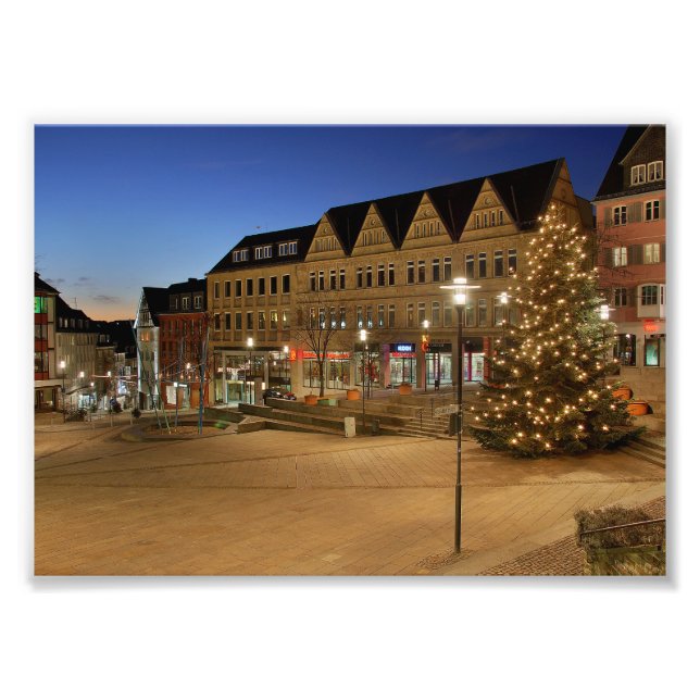 Foto Stadt Siegen Marktplatz (Vorne)