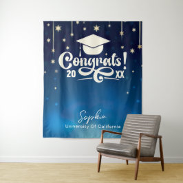 Foto-Stand 2025 für eine benutzerdefinierte Gradui Wandteppich