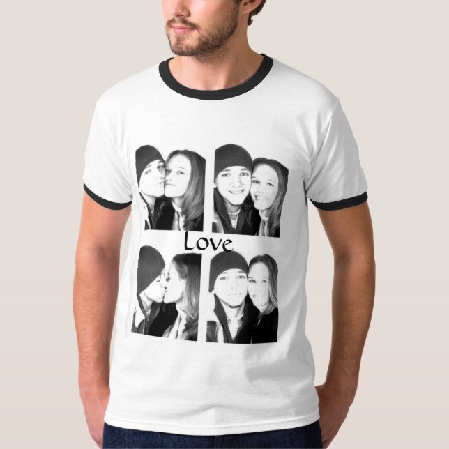 Foto-Stand T-Shirt (Vorderseite)
