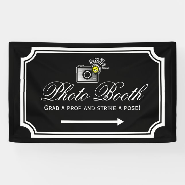 Foto-Standbanner mit Wegbeschreibung Banner (Horizontal)