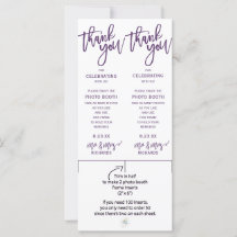 Foto-Standrahmen-Beilagen | Pinsel (Pflaume / Lila