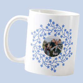 Foto Star Wreath Scandinavien Kaffeetasse