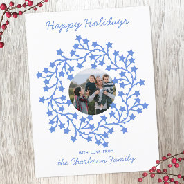 Foto Star Wreath Skandinavien - Urlaub Postkarte