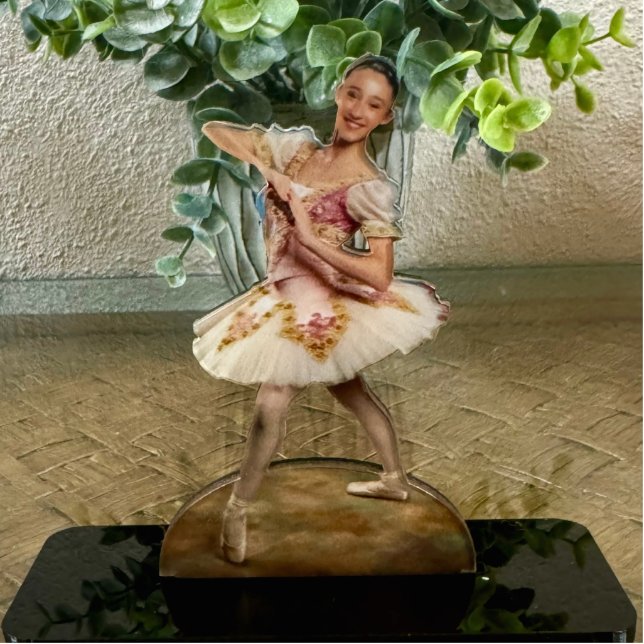 Foto Statue Skulpturen verwandelt ein Foto in eine Freistehende Fotoskulptur (Vorne)