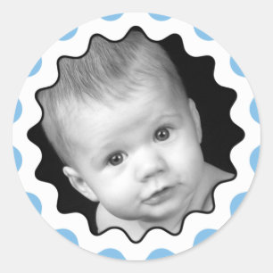 Foto-Sticker Runder Aufkleber