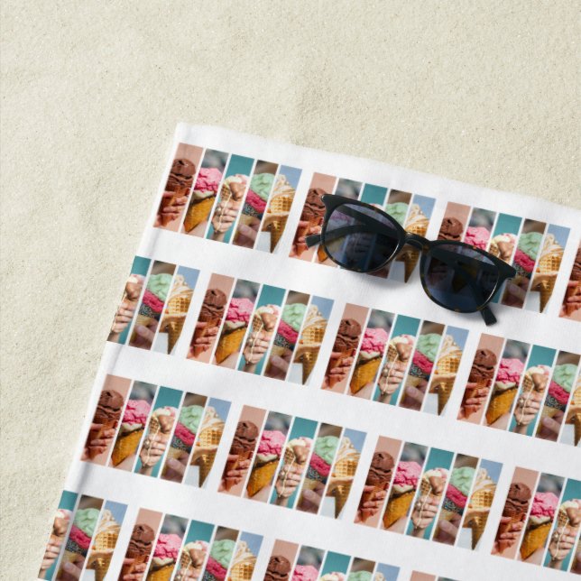 Foto Strandtuch (Beispiel)