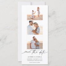 Foto Strip-Foto-Stand Hochzeit speichern Sie das D