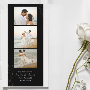 Foto Strip Minimalistisch Event Hochzeit Save The Date