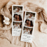 Foto Strip Save the Date, Foto Stand Einladung<br><div class="desc">Diese Foto Booth Save the Date Card verfügt über ein wunderschönes minimalistisches Layout für Ihre Ankündigung Datum freihalten, wo Sie die Freiheit haben, etwas ganz Einzigartiges zu kreieren! Editieren Sie Text und Farben einfach nach Ihrem Stil! Text- und Hintergrundfarben sind vollständig editierbar —> klicken Sie auf die Schaltfläche "Edit Using...</div>