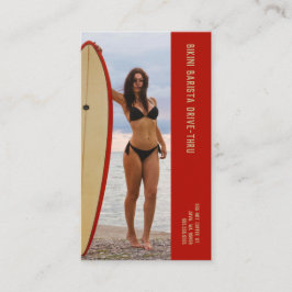 Foto Surf Bikini Barista Treuekarte