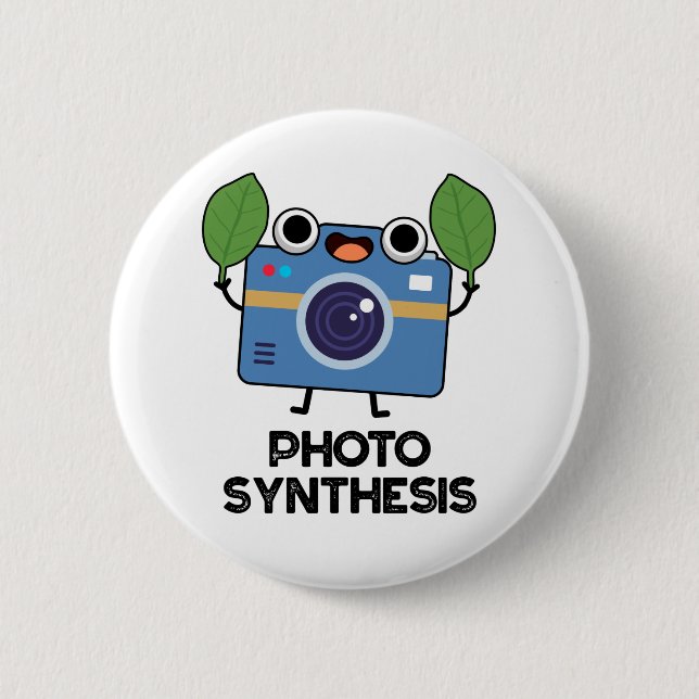 Foto Synthese Funny Camera Puff Button (Vorderseite)