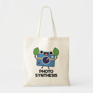Foto Synthese Funny Camera Puff Tragetasche