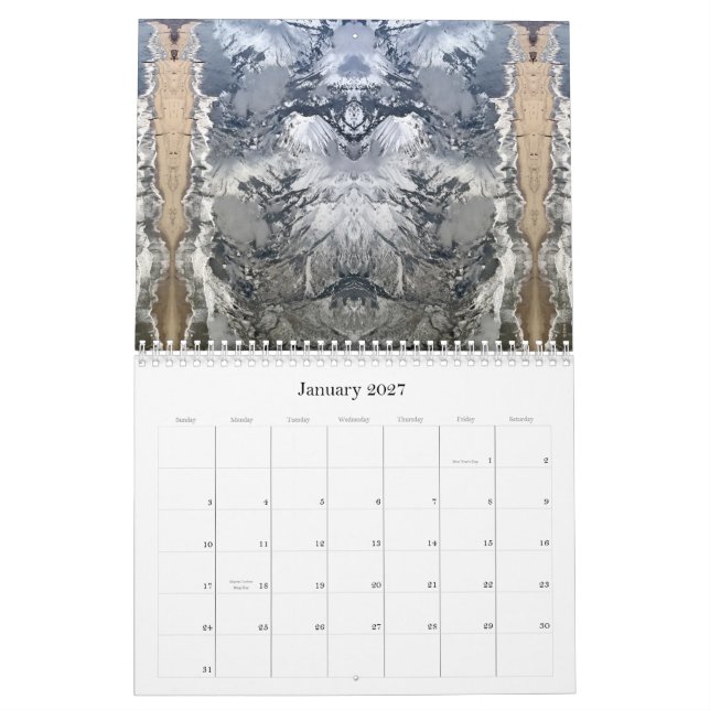 Foto-Synthese-Kalender 2009 Kalender (Jan 2027)