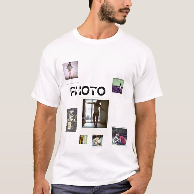 Foto T-Shirt (Vorderseite)