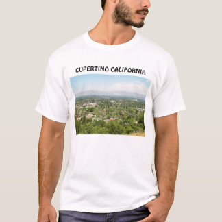 Foto-T - Shirt Cupertino Kalifornien